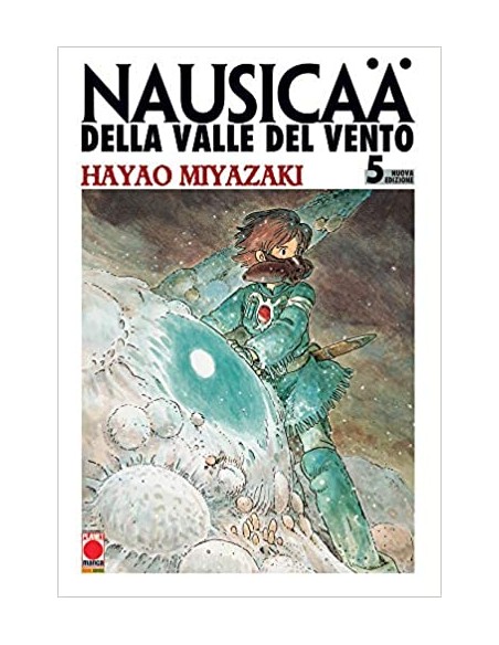 NAUSICAA NUOVA EDIZIONE RISTAMPA 5