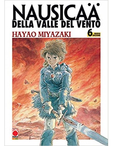 NAUSICAA NUOVA EDIZIONE RISTAMPA 6