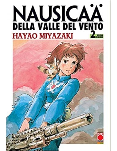 NAUSICAA NUOVA EDIZIONE SECONDA RISTAMPA 2