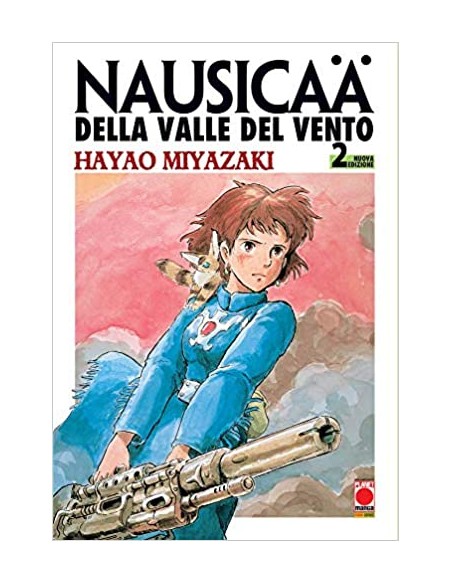NAUSICAA NUOVA EDIZIONE SECONDA RISTAMPA 2