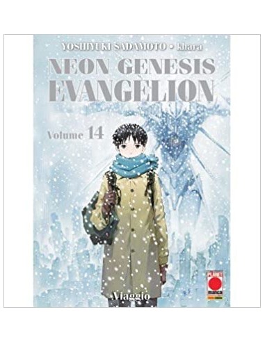 NEON GENESIS EVANGELION 14 - NEW COLLECTION RISTAMPA