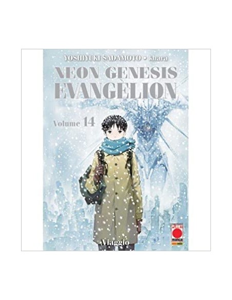 NEON GENESIS EVANGELION 14 - NEW COLLECTION RISTAMPA