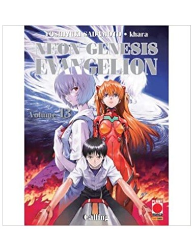 NEON GENESIS EVANGELION 13 - NEW COLLECTION RISTAMPA