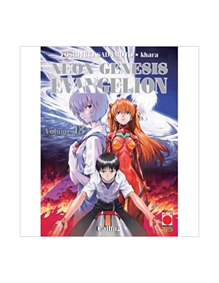 NEON GENESIS EVANGELION 13 - NEW COLLECTION RISTAMPA