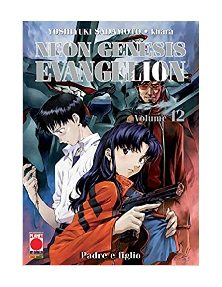 NEON GENESIS EVANGELION 12 - NEW COLLECTION RISTAMPA