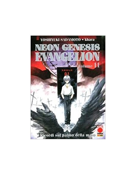 NEON GENESIS EVANGELION 11 - NEW COLLECTION RISTAMPA