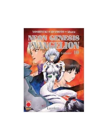 NEON GENESIS EVANGELION 10 - NEW COLLECTION RISTAMPA