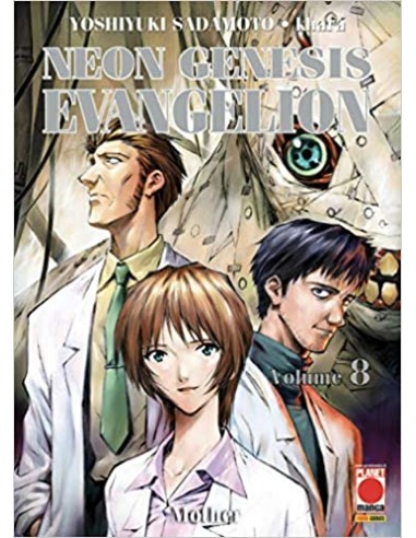 NEON GENESIS EVANGELION 8 - NEW COLLECTION RISTAMPA