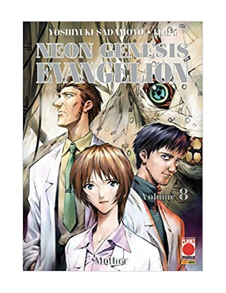 NEON GENESIS EVANGELION 8 - NEW COLLECTION RISTAMPA
