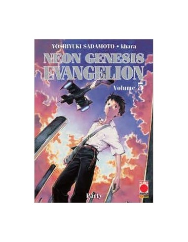 NEON GENESIS EVANGELION 5 - NEW COLLECTION RISTAMPA