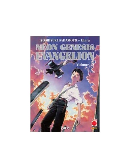 NEON GENESIS EVANGELION 5 - NEW COLLECTION RISTAMPA