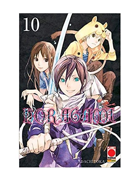 NORAGAMI RISTAMPA 10