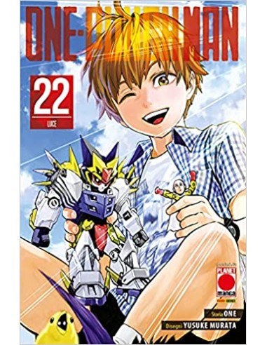 ONE-PUNCH MAN 22 RISTAMPA