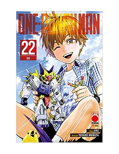 ONE-PUNCH MAN 22 RISTAMPA