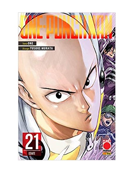 ONE-PUNCH MAN 21 RISTAMPA