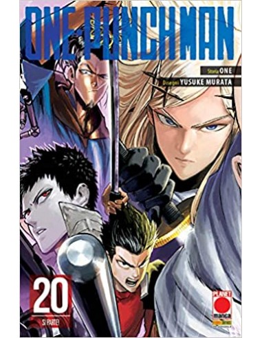 ONE-PUNCH MAN 20 RISTAMPA