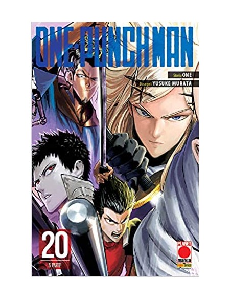 ONE-PUNCH MAN 20 RISTAMPA