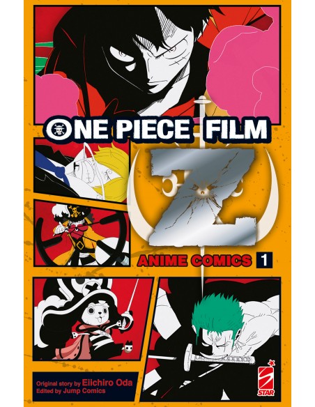 ONE PIECE Z IL FILM ANIME COMICS 1