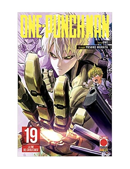ONE-PUNCH MAN 19 - MANGA ONE 40
