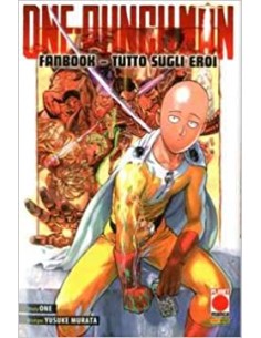 ONE-PUNCH MAN FANBOOK - TUTTO SUGLI EROI RISTAMPA