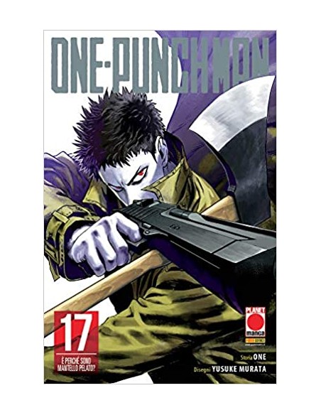 ONE-PUNCH MAN 17 RISTAMPA
