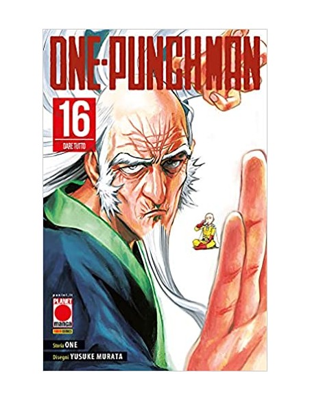 ONE-PUNCH MAN 16 RISTAMPA