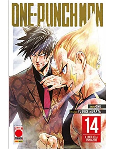 ONE-PUNCH MAN 14 RISTAMPA