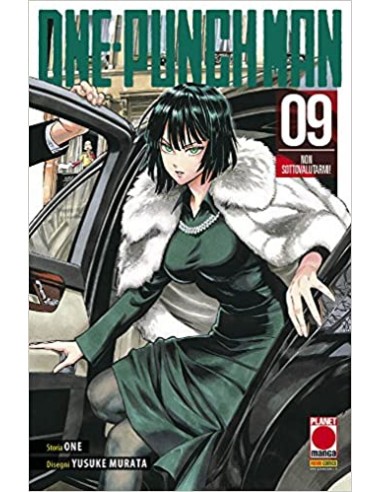 ONE-PUNCH MAN 9 RISTAMPA