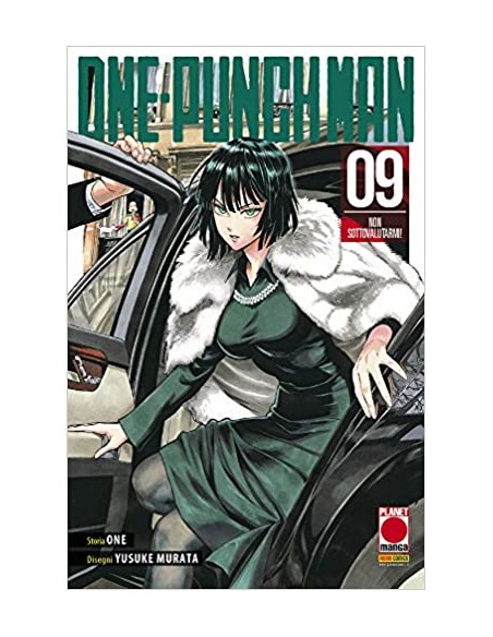 ONE-PUNCH MAN 9 RISTAMPA