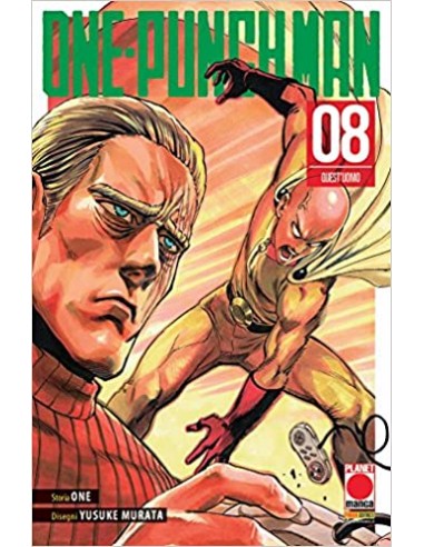 ONE-PUNCH MAN 8 RISTAMPA