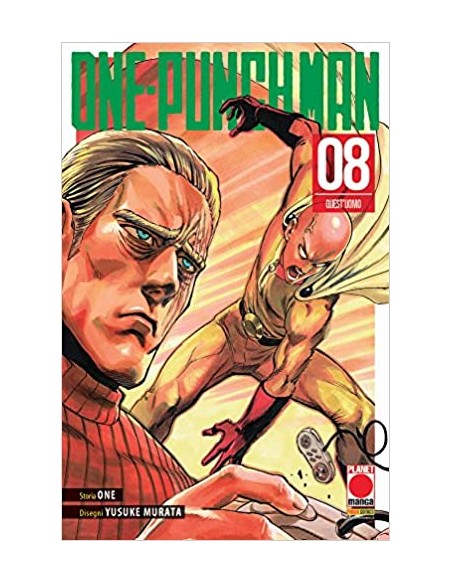 ONE-PUNCH MAN 8 RISTAMPA