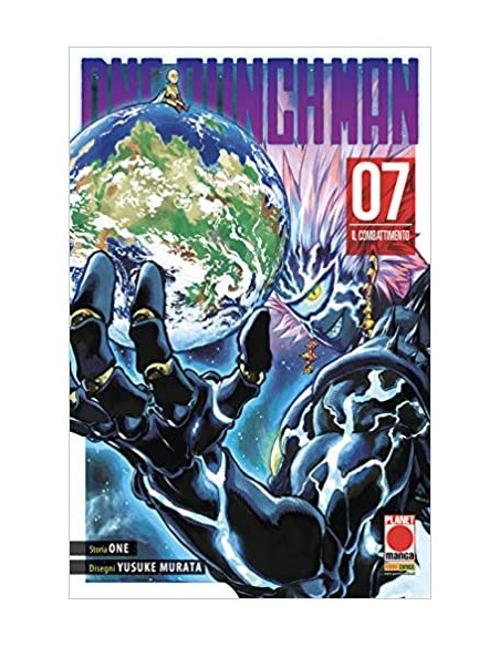ONE-PUNCH MAN 7 RISTAMPA