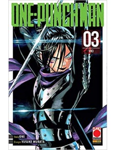 ONE-PUNCH MAN 3 SECONDA RISTAMPA