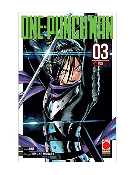 ONE-PUNCH MAN 3 SECONDA RISTAMPA