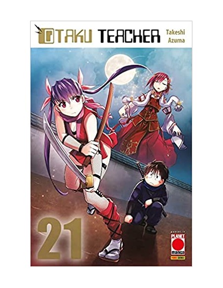 OTAKU TEACHER 21