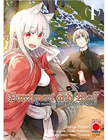 PARCHMENT AND WOLF 1