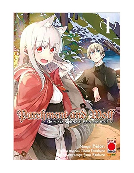 PARCHMENT AND WOLF 1