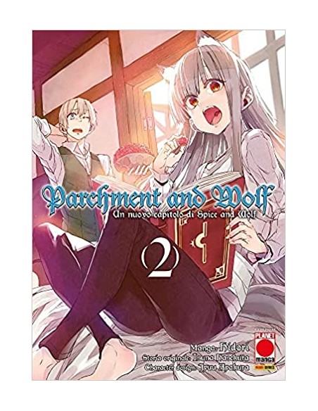 PARCHMENT AND WOLF 2