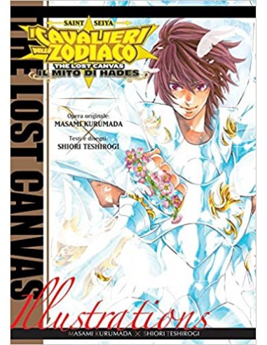 SAINT SEIYA I CAVALIERI DELLO ZODIACO THE LOST CANVAS IL MITO DI HADES ILLUSTRATIONS