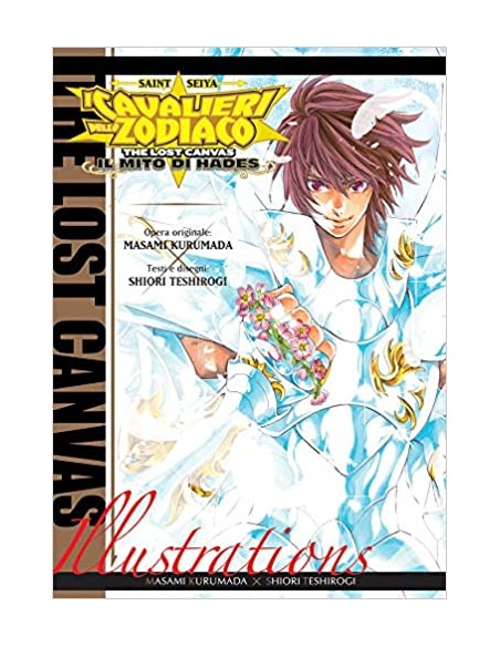 SAINT SEIYA I CAVALIERI DELLO ZODIACO THE LOST CANVAS IL MITO DI HADES ILLUSTRATIONS