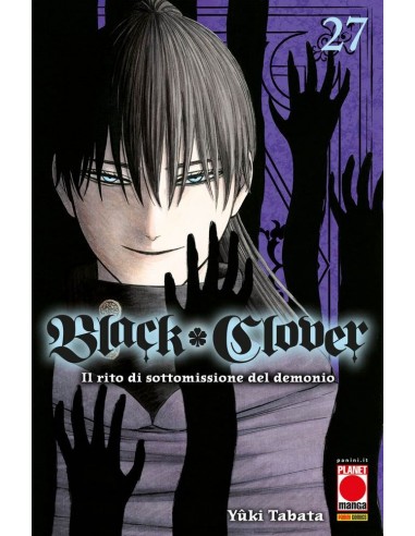 BLACK CLOVER 27 - PURPLE 40