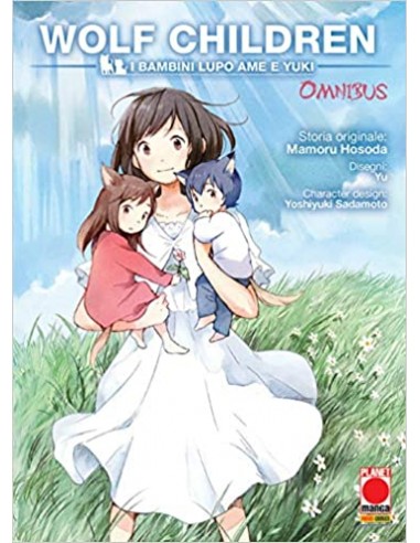 WOLF CHILDREN OMNIBUS RISTAMPA