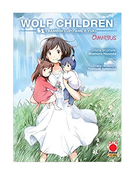 WOLF CHILDREN OMNIBUS RISTAMPA
