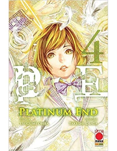 PLATINUM END RISTAMPA 4