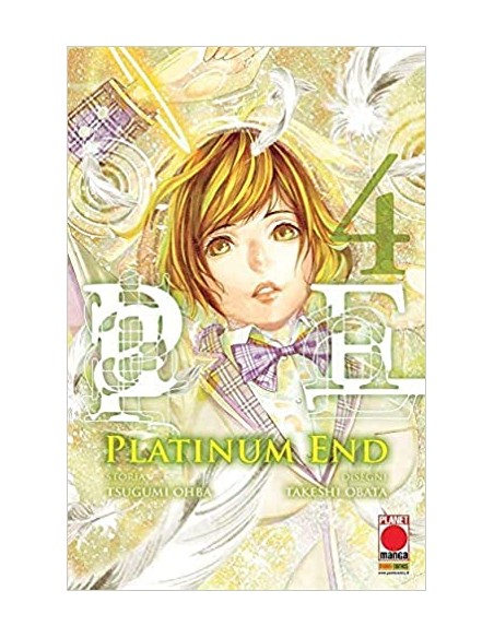 PLATINUM END RISTAMPA 4