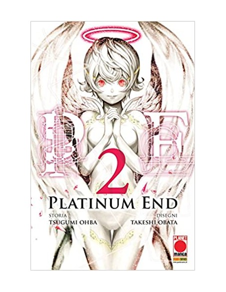 PLATINUM END SECONDA RISTAMPA 2