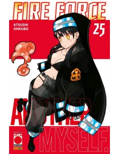 FIRE FORCE 25 (di 34) - MANGA SUN 136