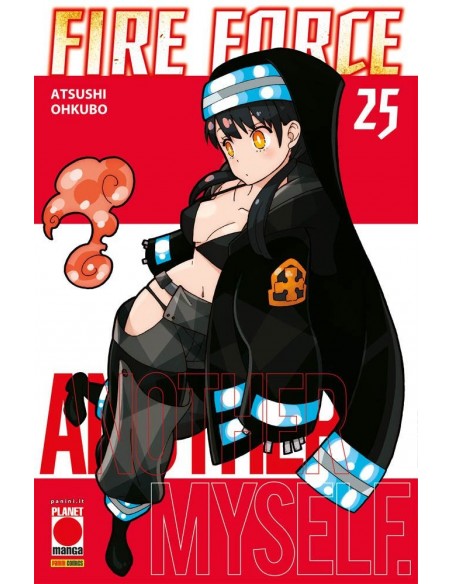 FIRE FORCE 25 (di 34) - MANGA SUN 136