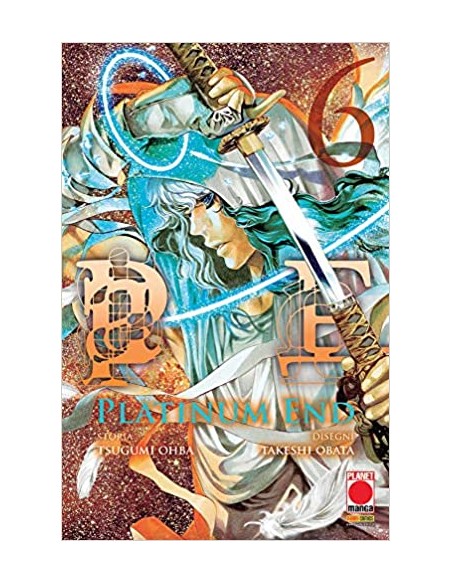PLATINUM END 6 (di 14) - MANGA FIGHT 42