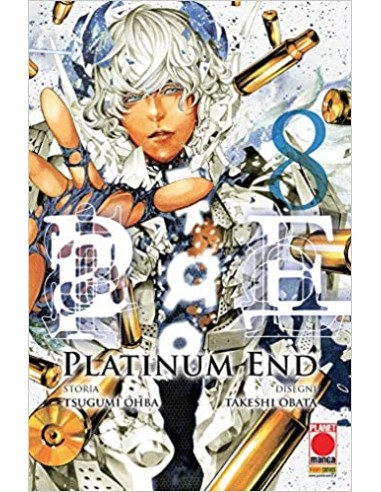 PLATINUM END 8 (di 14) - MANGA FIGHT 44